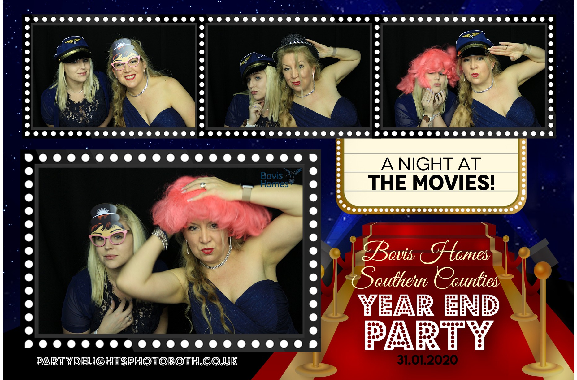 Bovis Homes Party - Prints | View more photos from the event at gallery.partydelightsphotobooth.co.uk/u/PartyDelightsPhotoBooth/Bovis-Homes-Party-Prints